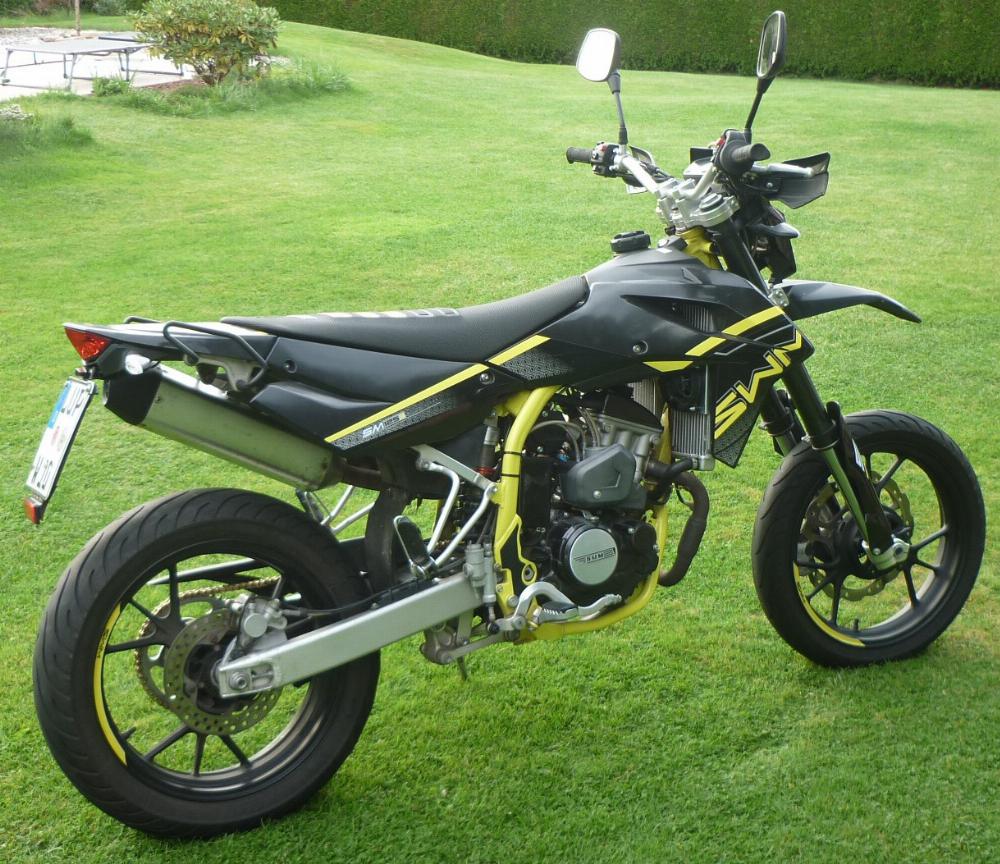 Motorrad verkaufen SWM SM 125 R ABS (Modell C2) Ankauf